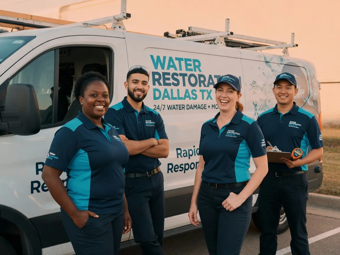 Emergency Water Damage Restoration company in Altus, OK